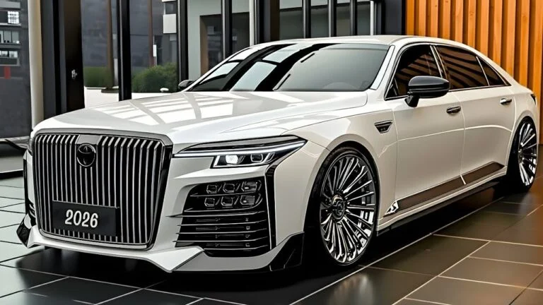 2026 Toyota Century