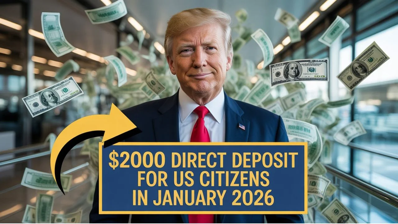 $2,000 Direct Deposit