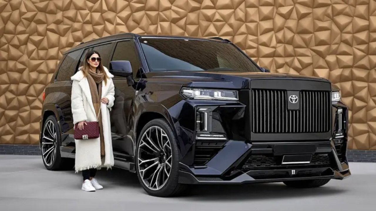 2026 Toyota Land Cruiser