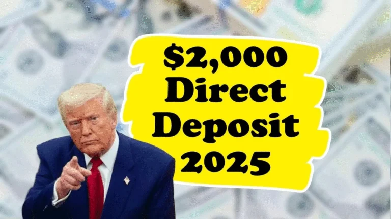 $2000 Direct Deposit