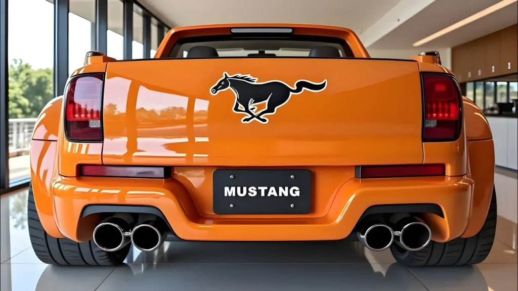 Mustang Pickup Truck