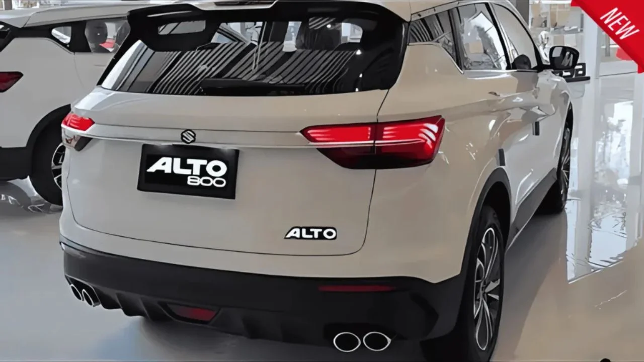 New Maruti Alto 800 2026