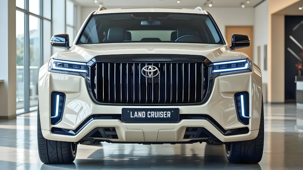 Toyota Land Cruiser 2026
